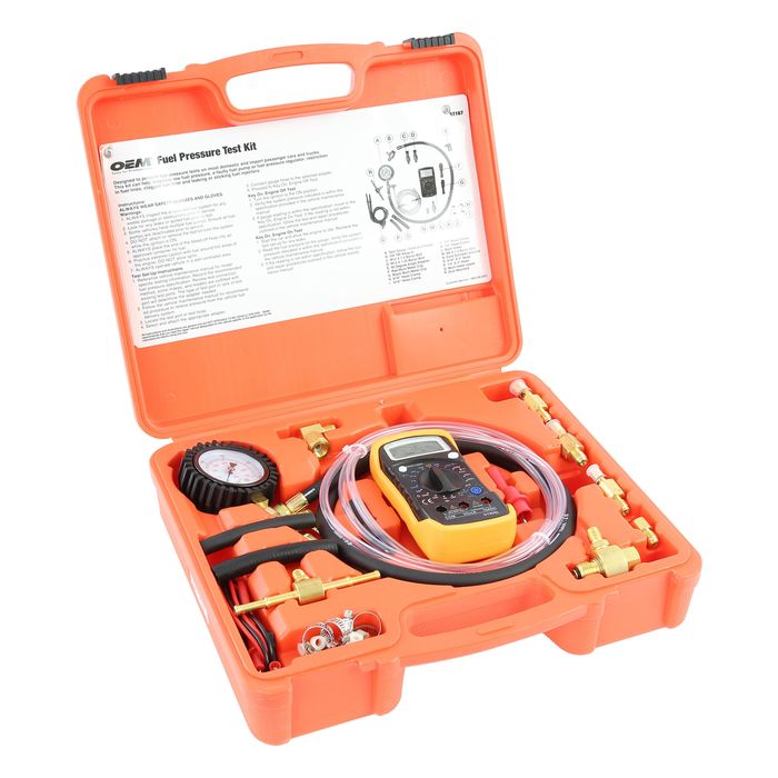 OEMTOOLS Fuel Pressure Test Kit