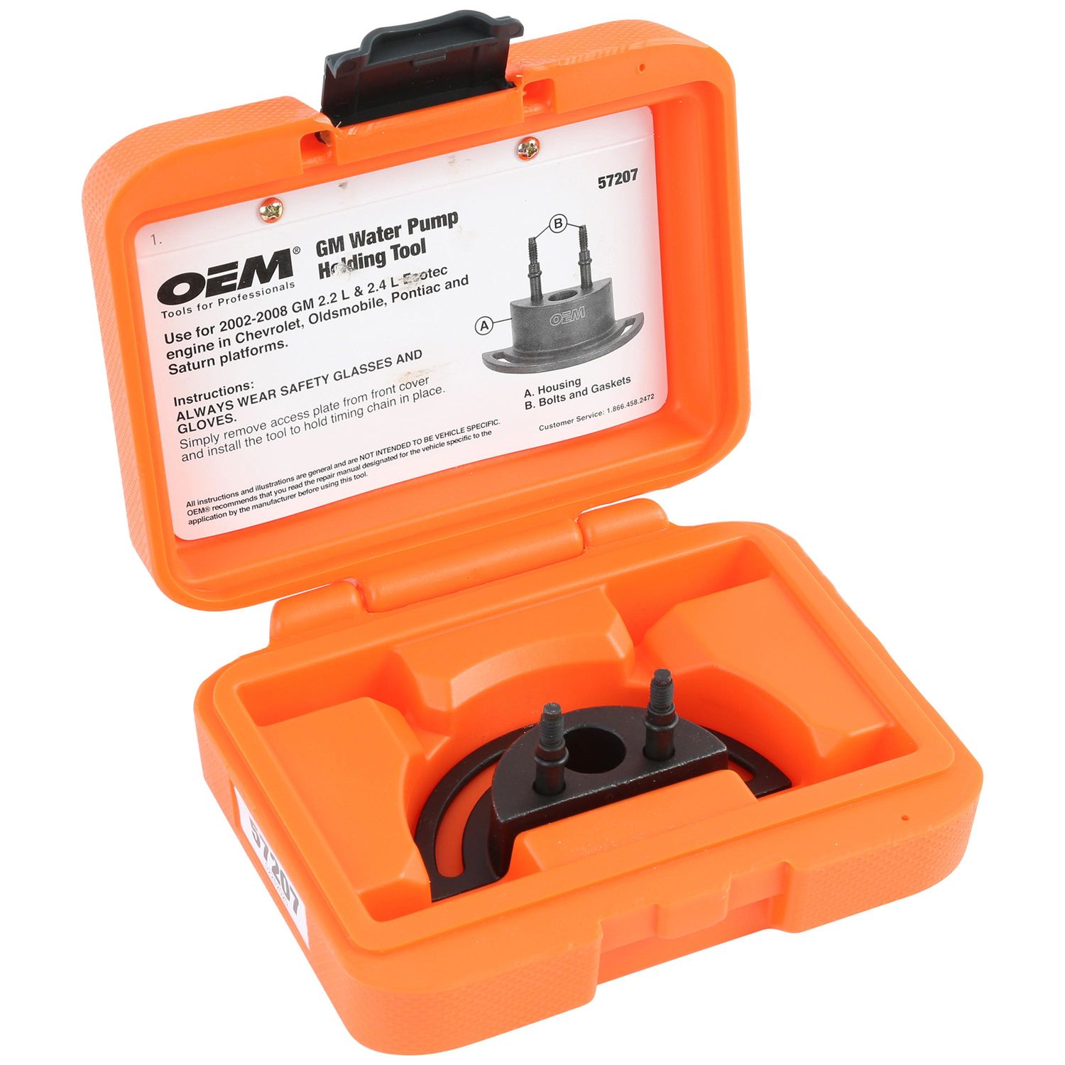 CTA GM Water Pump Sprocket Holder