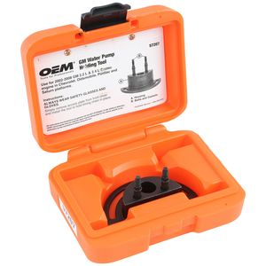OEMTOOLS GM Water Pump Sprocket Holder for Infiniti QX60