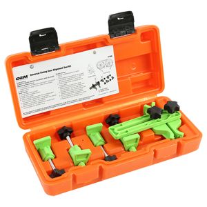 OEMTOOLS Master Cam Clamp Kit 15 Piece for Nissan/Datsun 370Z