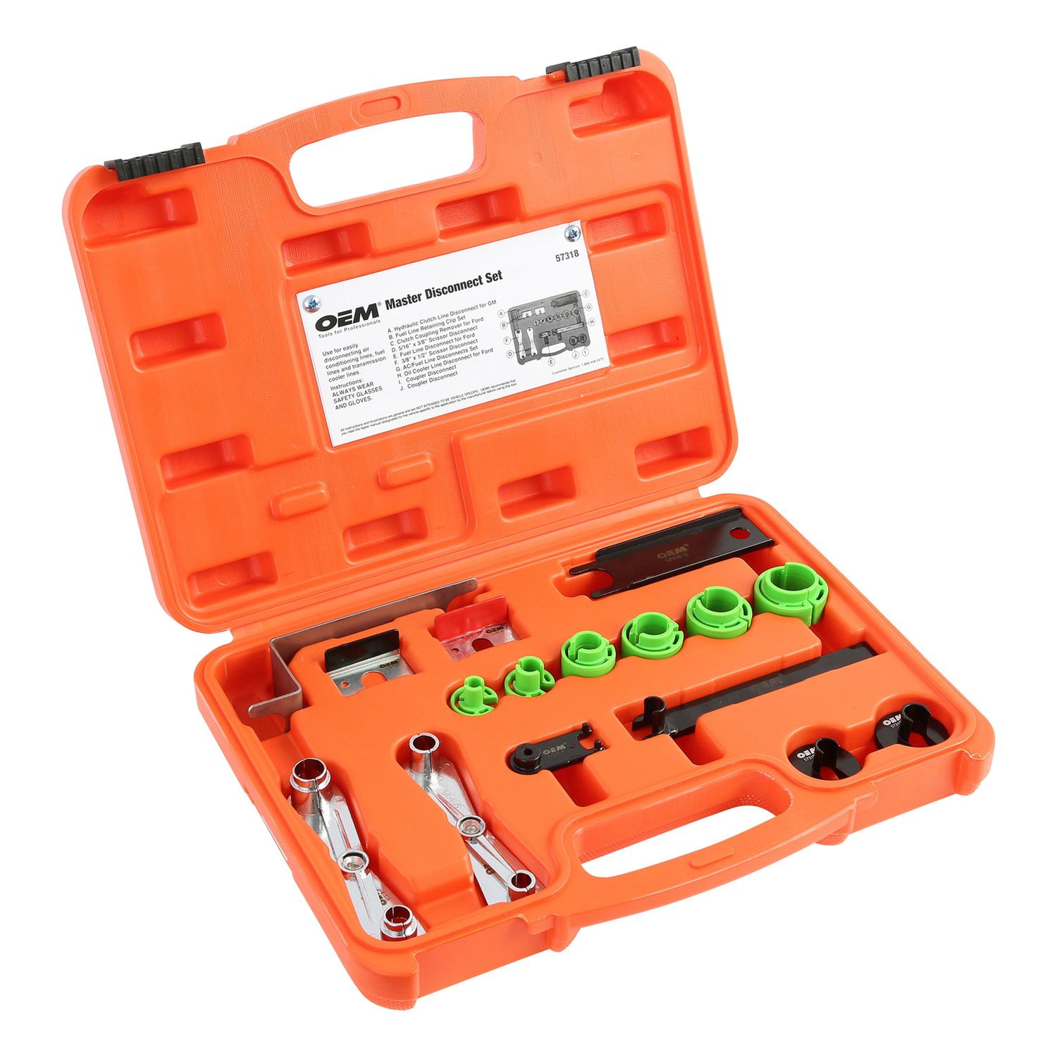 OEMTOOLS Master Disconnect Tool Set