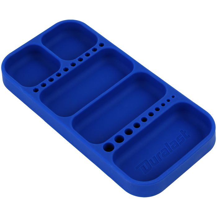 Small 10-3/4 in. x 5-5/8 in. Ultra-Grip Flexible Parts Tray