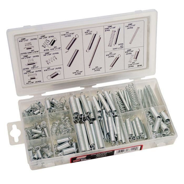 Oemtools Spring Assortment 200 Piece 