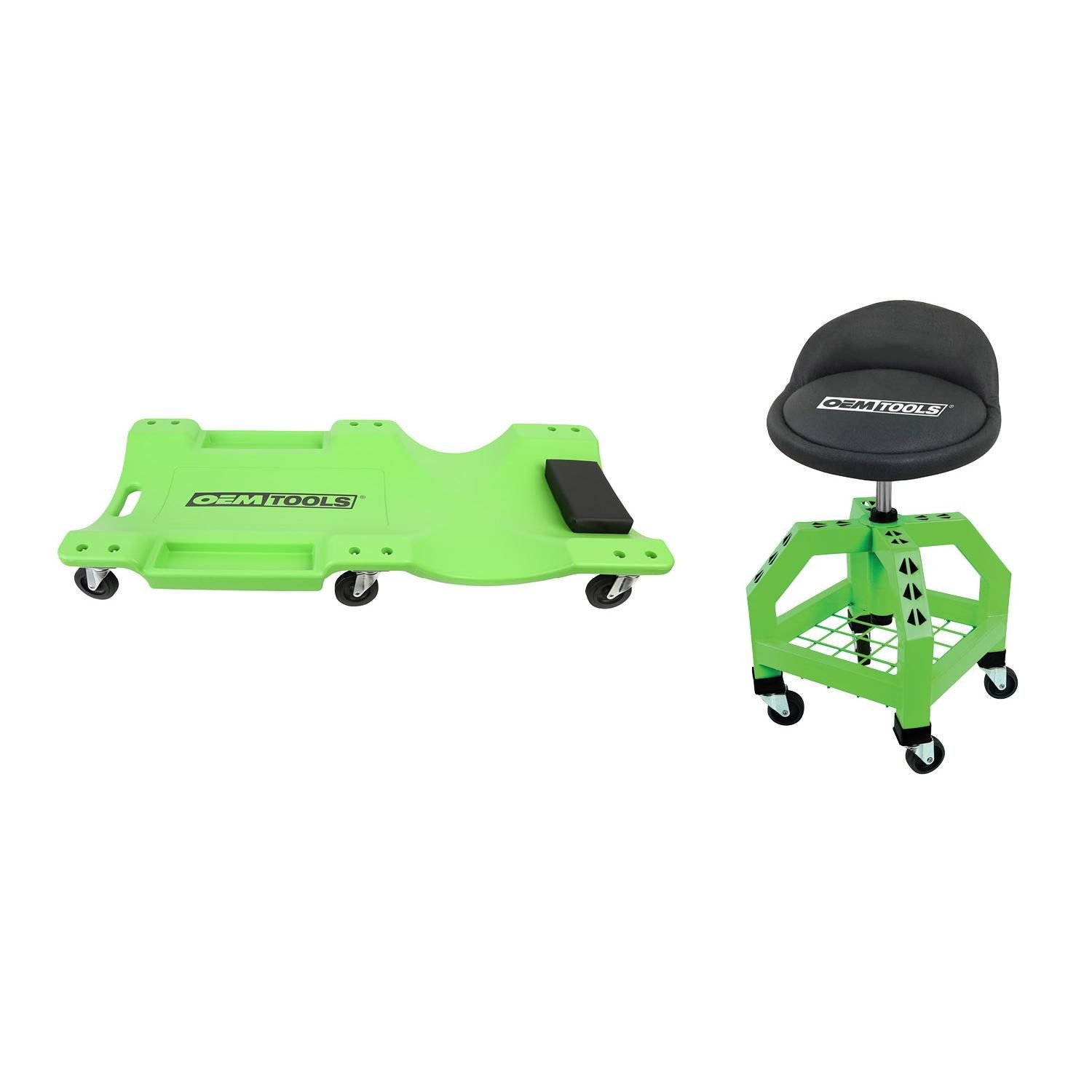 OEMTOOLS Creeper Seat Combo