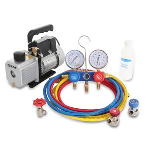 A/C Vacuum Pump R134a Starter A/C Vacuum Pump Kit
