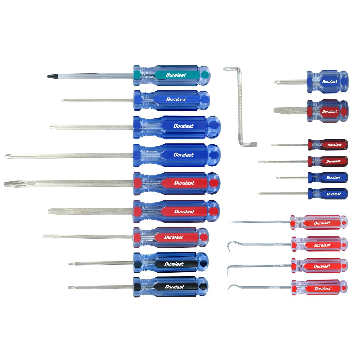 Duralast 20 pcs. screwdriver set