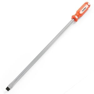 Great Neck 3/8in X 16in Slotted Square Shank Screwdriver