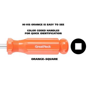 OEMTOOLS Square Driver Set, 4 Piece