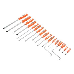 Great Neck Screwdriver Set 19 Piece