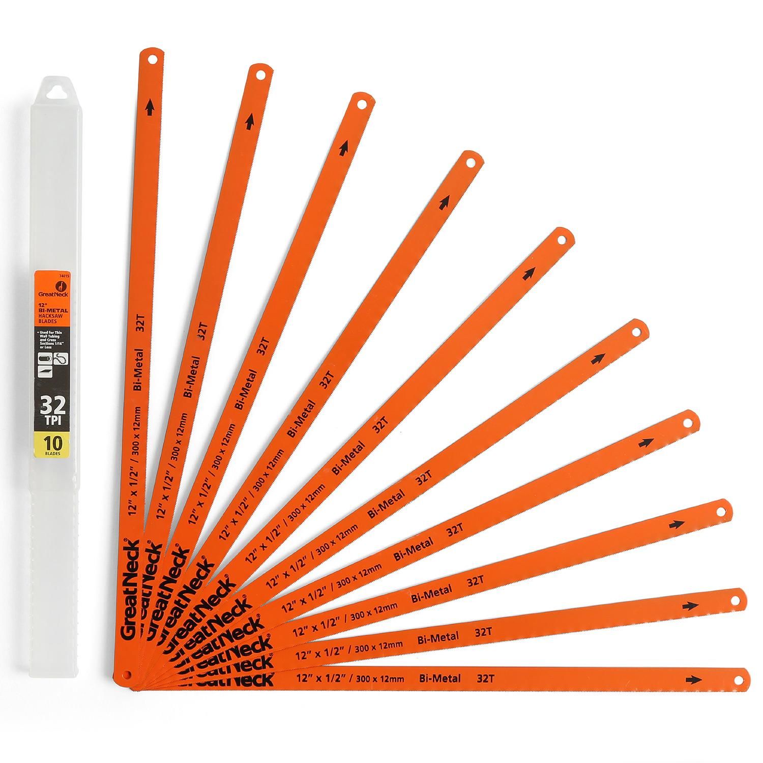 【NICENESS】BLADE 32 HYCHIKA Wood Cutting Reciprocating Saw Blade (32-Pack