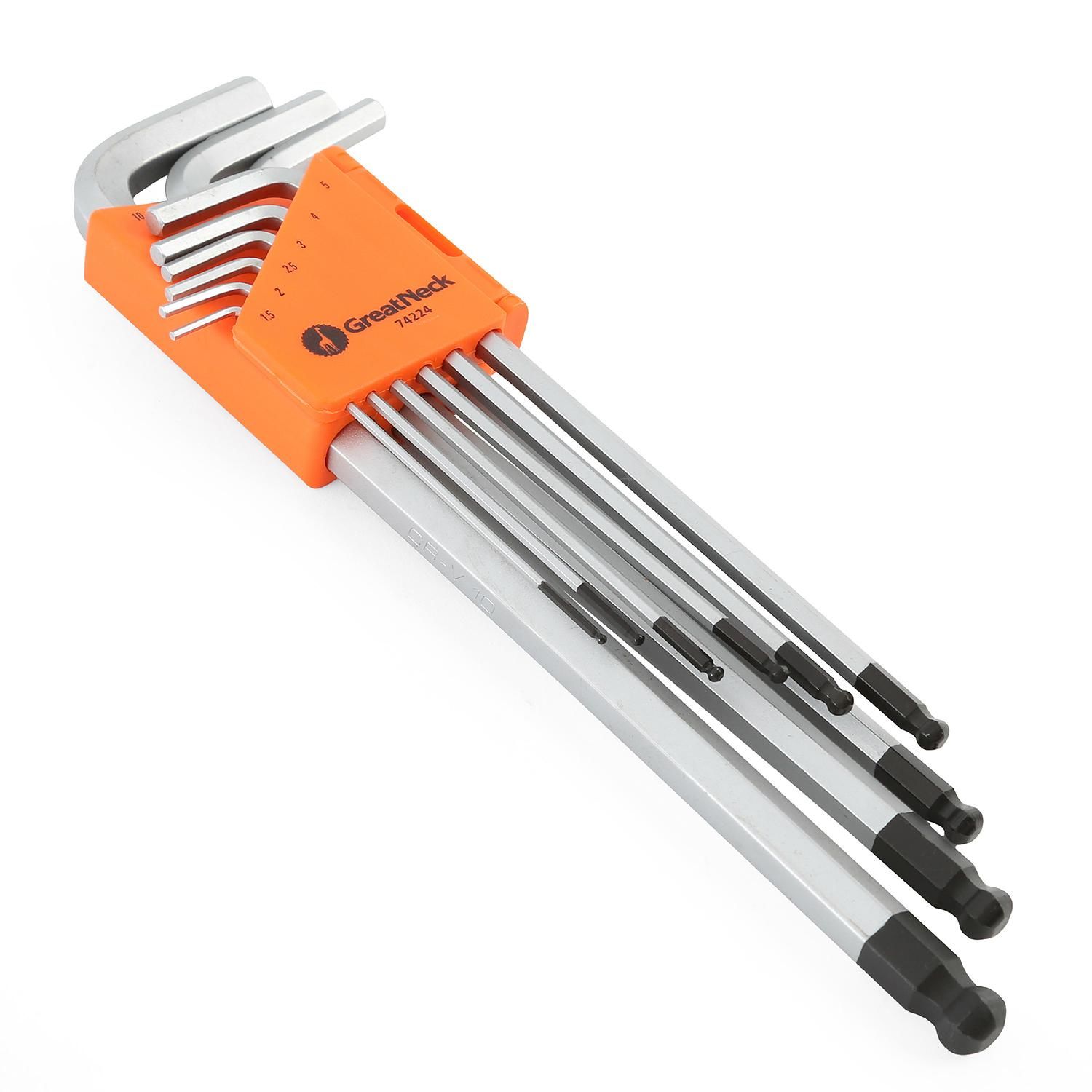 Allen wrench deals set autozone