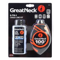 Great Neck Chalk Reel with Blue Chalk
