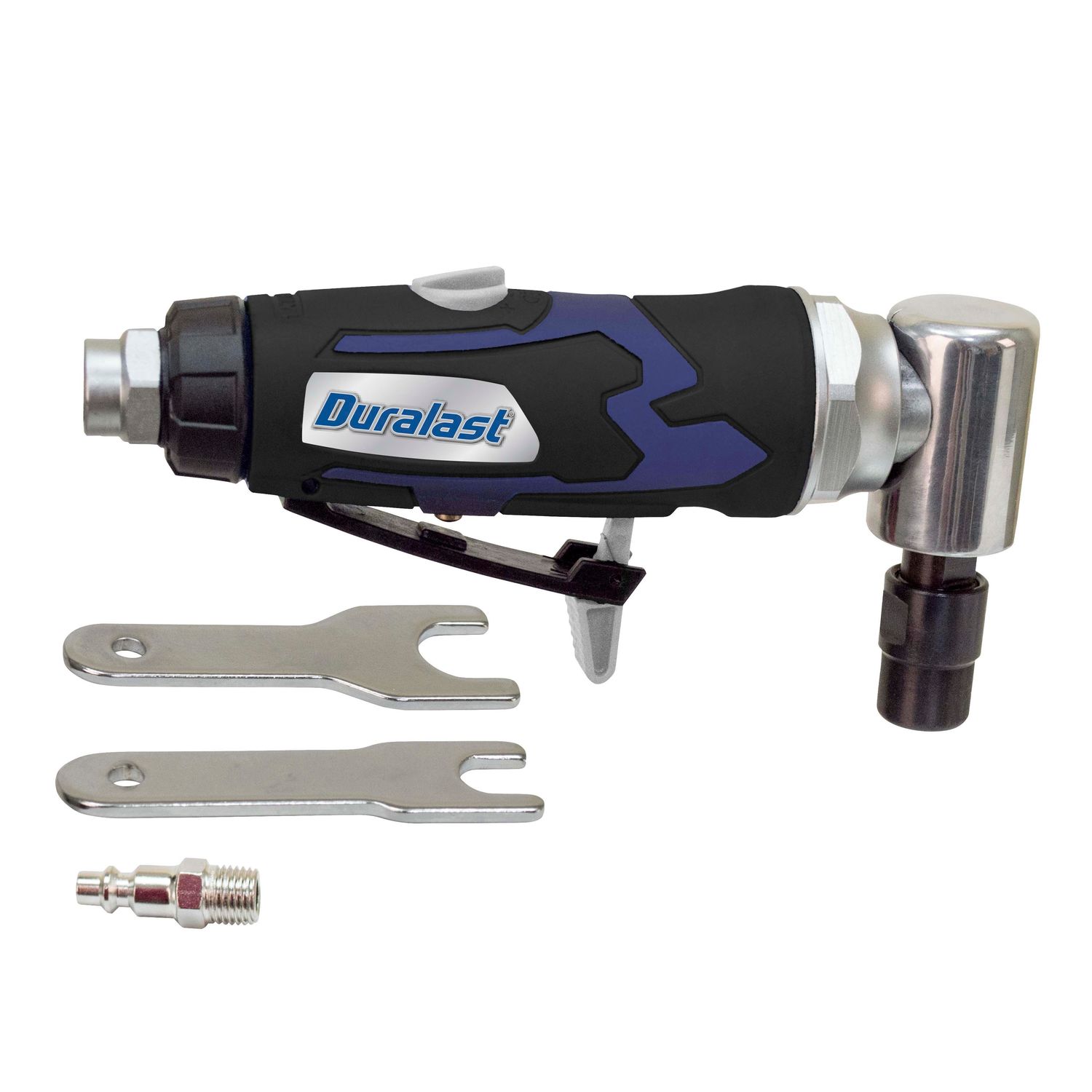 Duralast Duralast 1/4in Drive Air Angle Die Grinder Tool