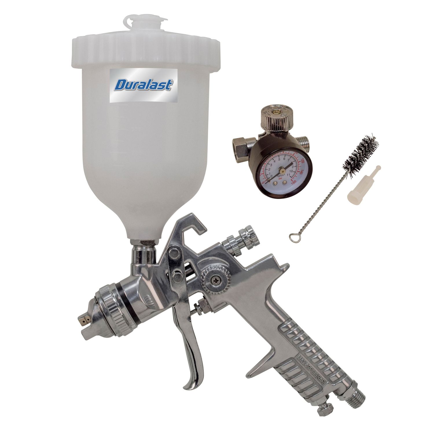 Duralast Hvlp Gravity Feed Air Spray Gun 