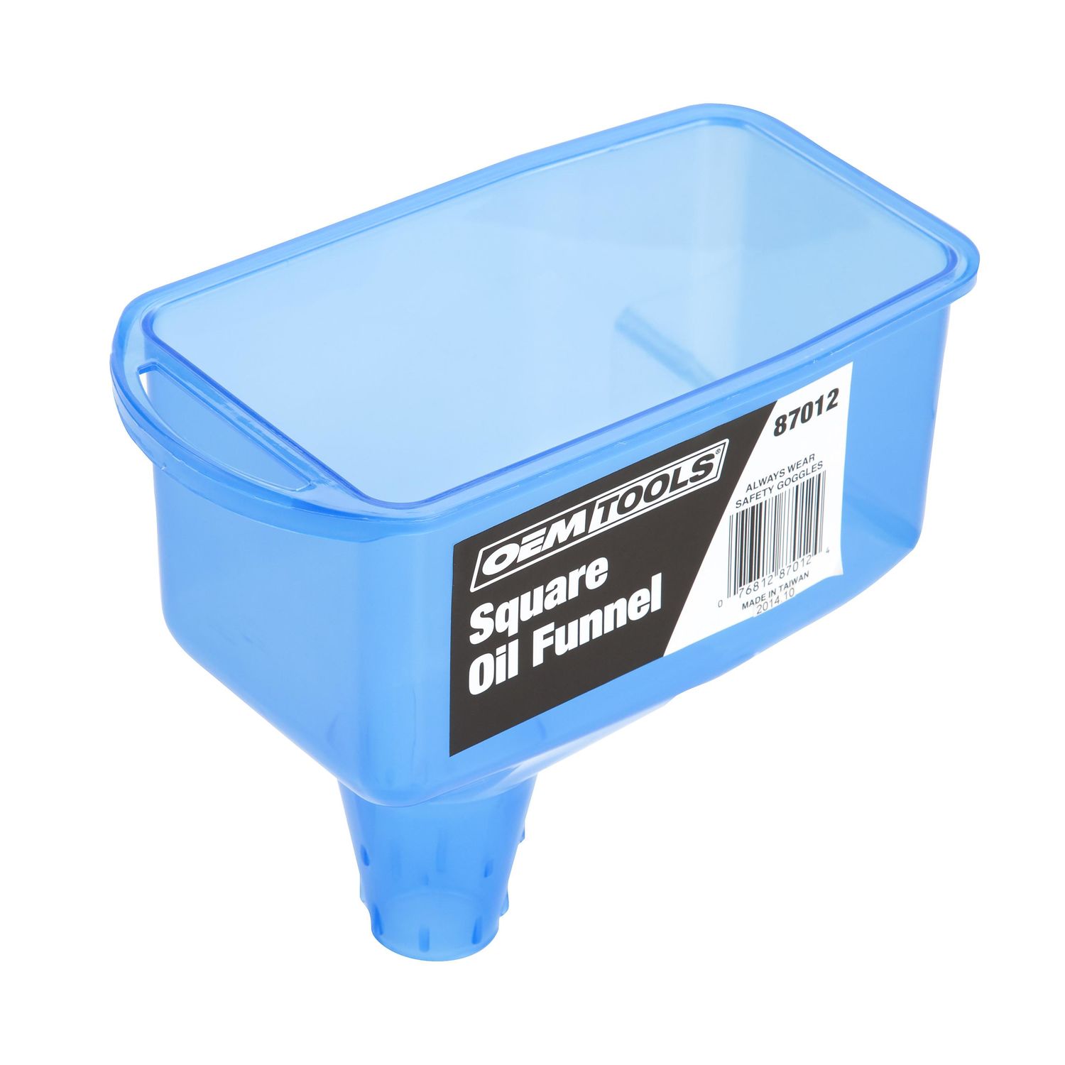 OEMTOOLS Square Spill Saver Oil Funnel 1 Quart