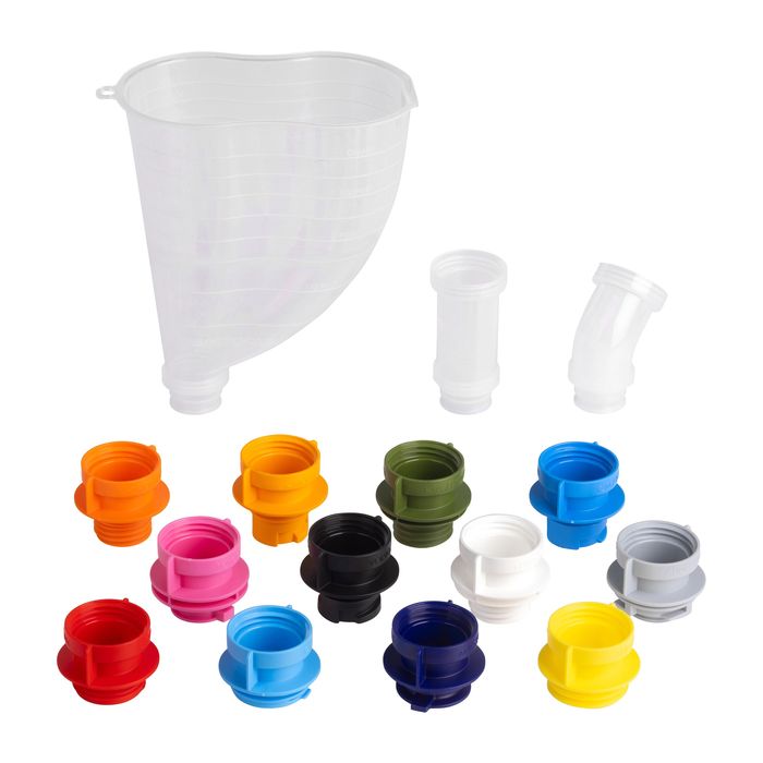 OEMTOOLS Universal Funnel Set