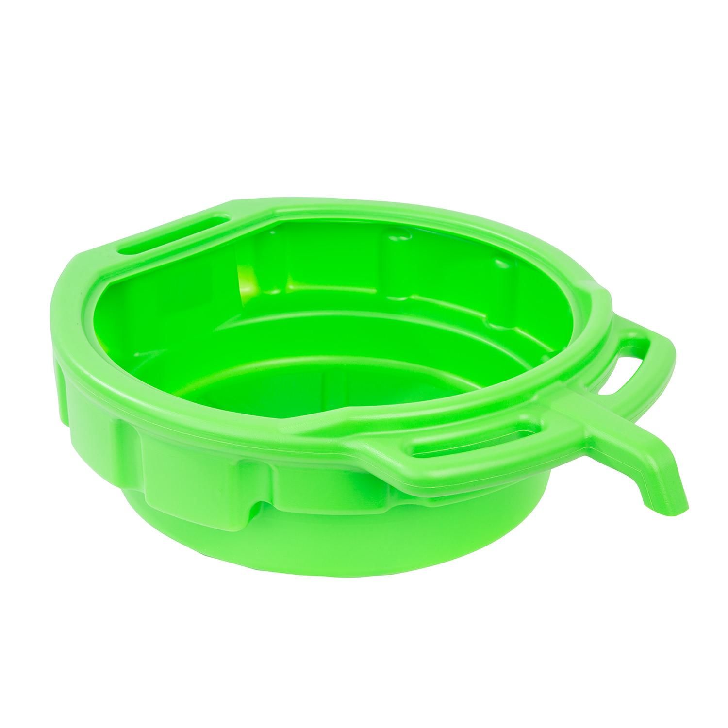 OEMTOOLS 4gal Green Oil Drain Pan
