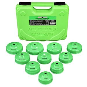 OEMTOOLS Metric Cap Wrench Set 10 Piece