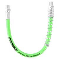 OEMTOOLS 12 in. Grease Hose with Spring Hose 1/8 in. Npt
