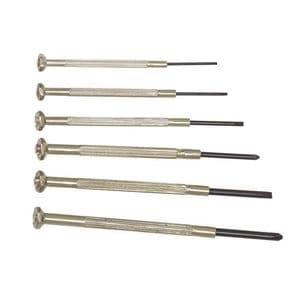 6pc Mini Phillips/Flat Tip Screwdriver Set