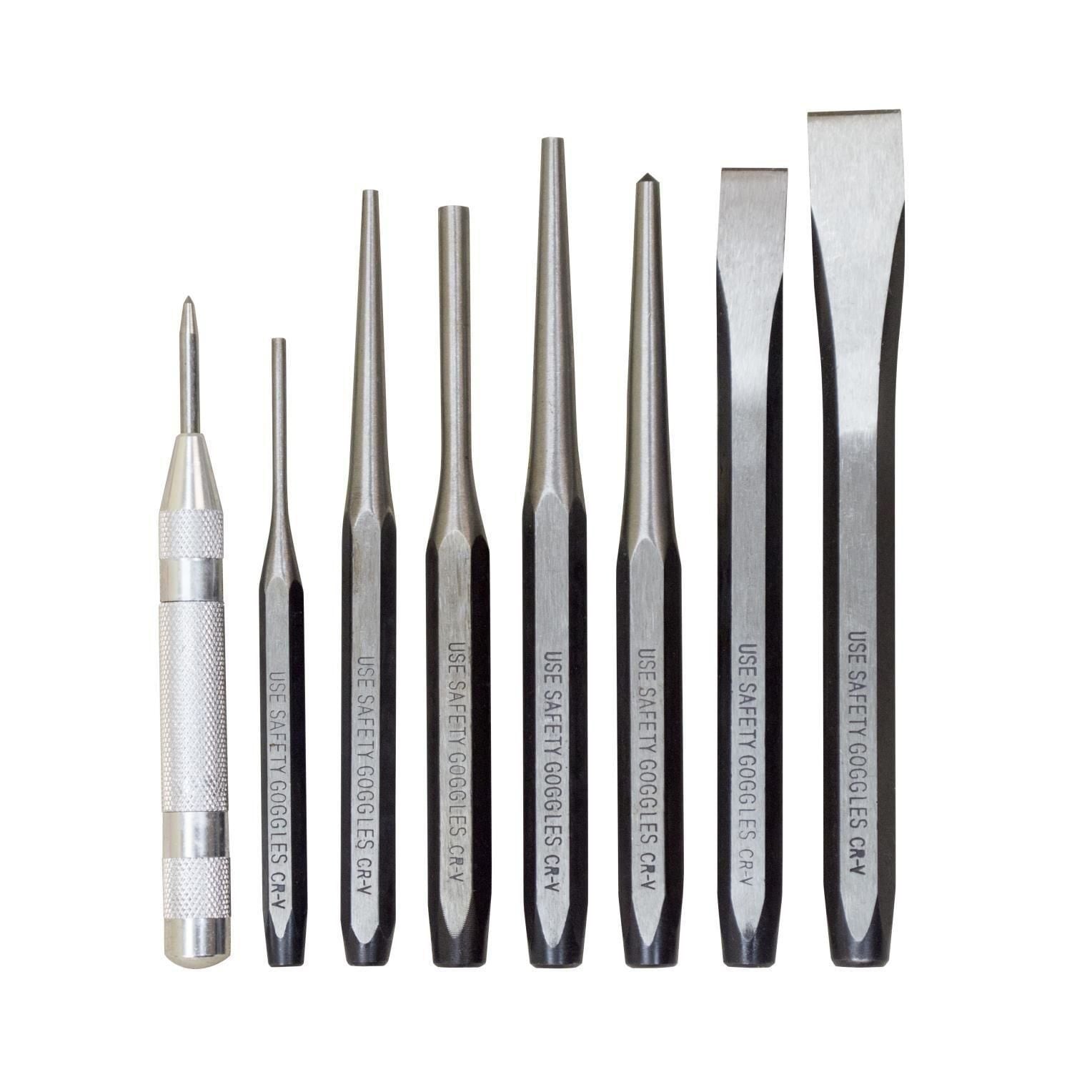 SureBilt Cold Punch and Chisel Set 8 Piece