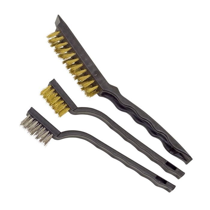 Battery Terminal Cleaning Brush For Power Drills