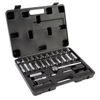 BLACK+DECKER Socket Set with Ratchet (40-Piece) BDMT45001 - The