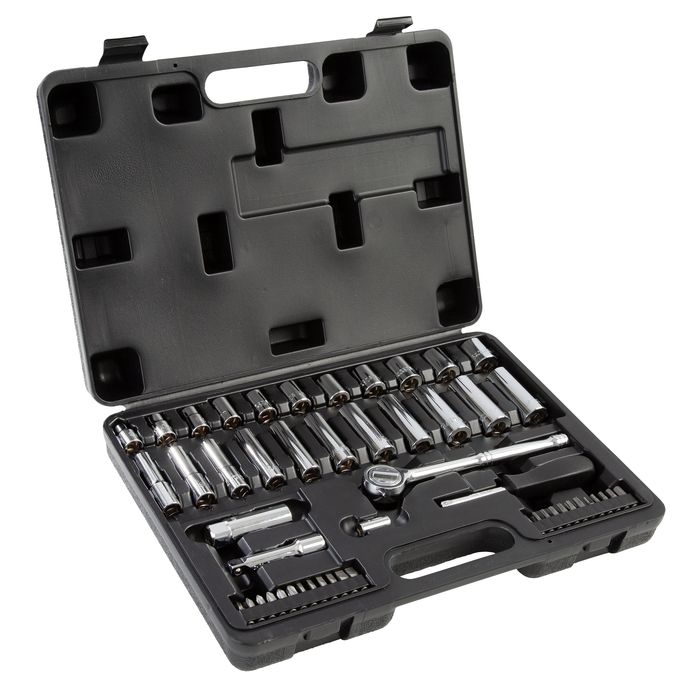 Universal spline deals socket set