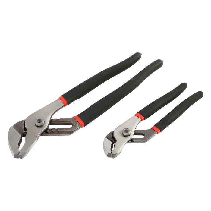 Craftsman Pliers, Groove Joint, 2 Piece - 2 pliers