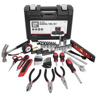 Dewalt 1/4in and 3/8in Drive MechaniCS Tool Set, 142 Piece