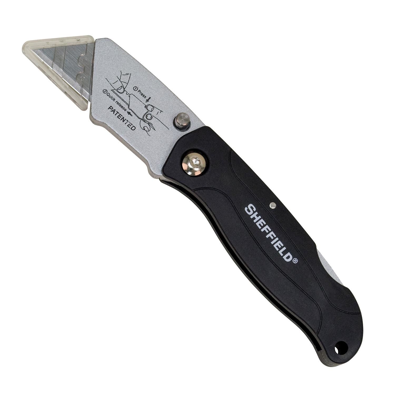 Sheffield Folding Lock Back Utility Knife