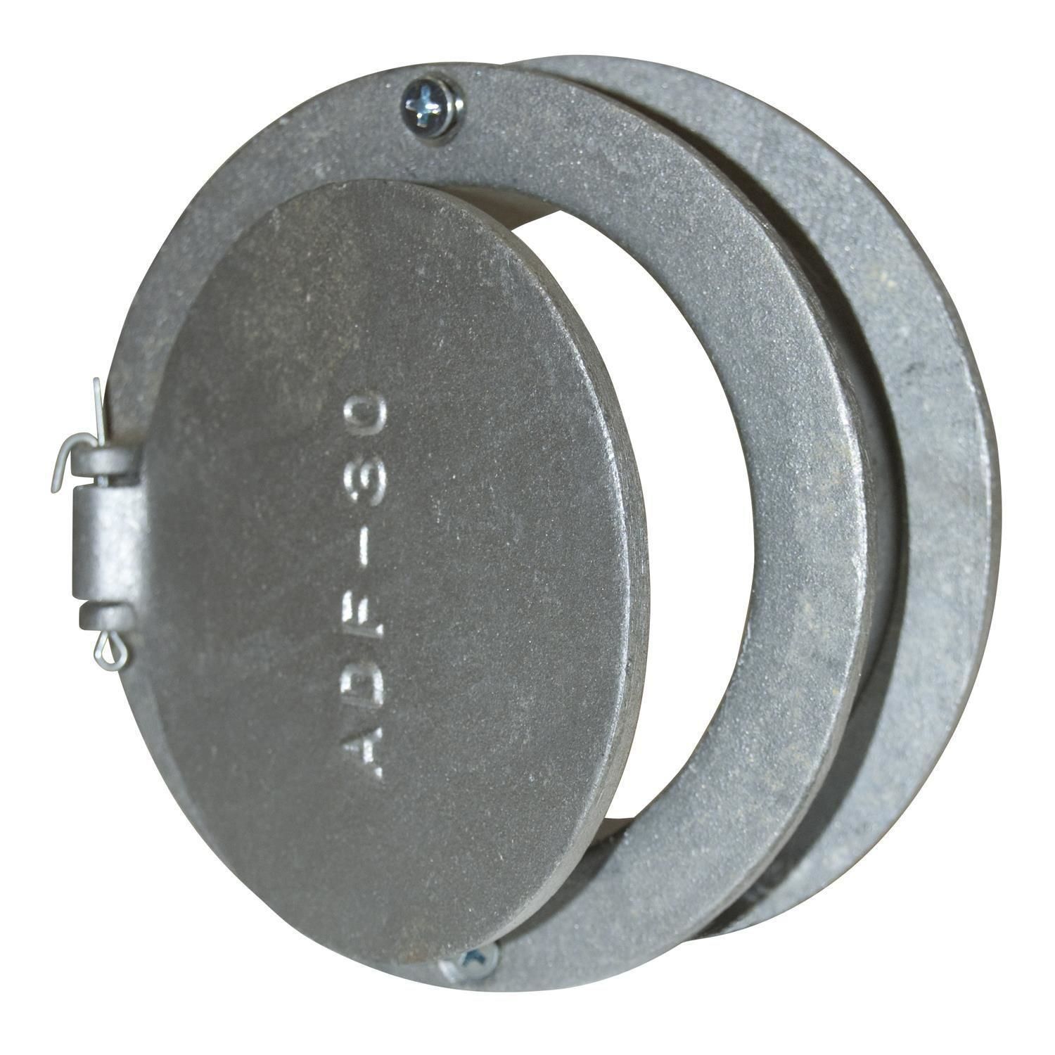 Crushproof 3in Aluminum Door Port For Hose