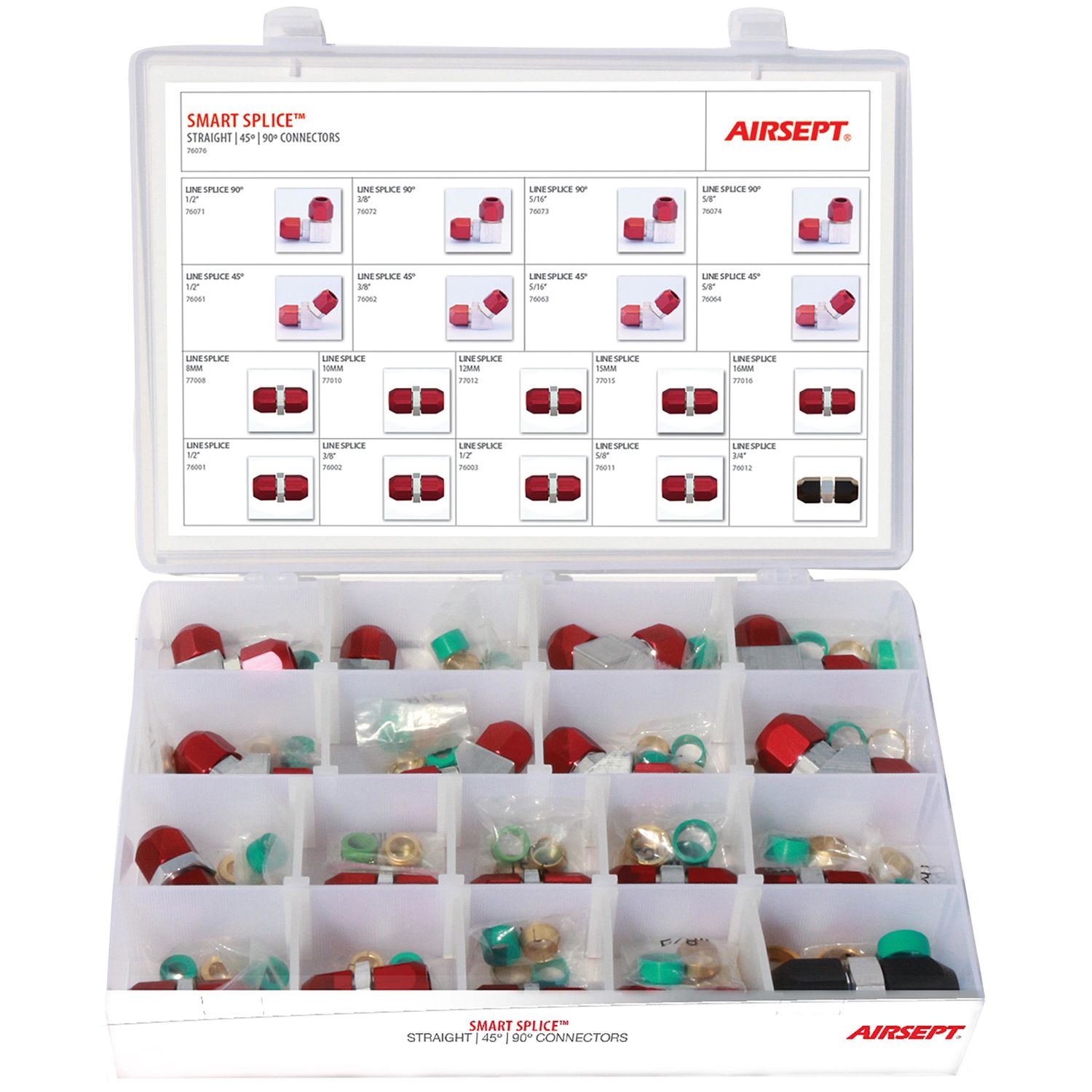 AirSept Smart Splice Multi System Line Repair Tray