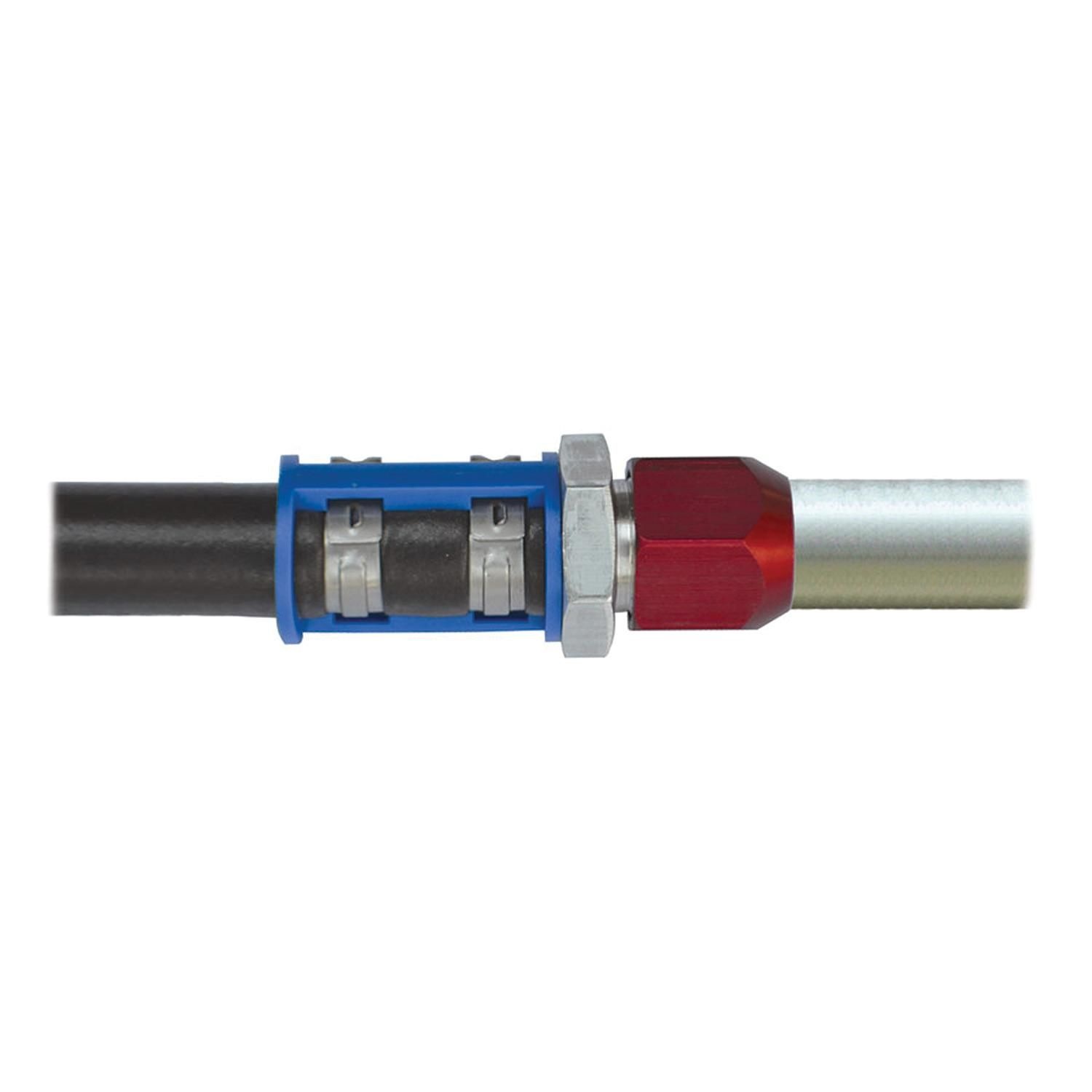 AirSept Smart Splice Straight Connector 1/2in Line to No. 8 Hose