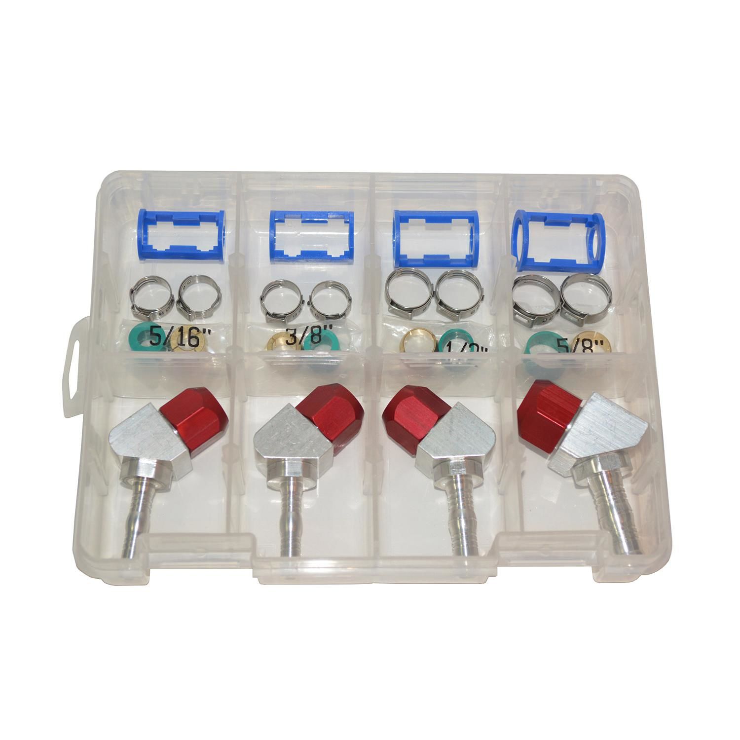 AirSept 76716 Smart Splice 45 Degree Line Splice 4 Piece