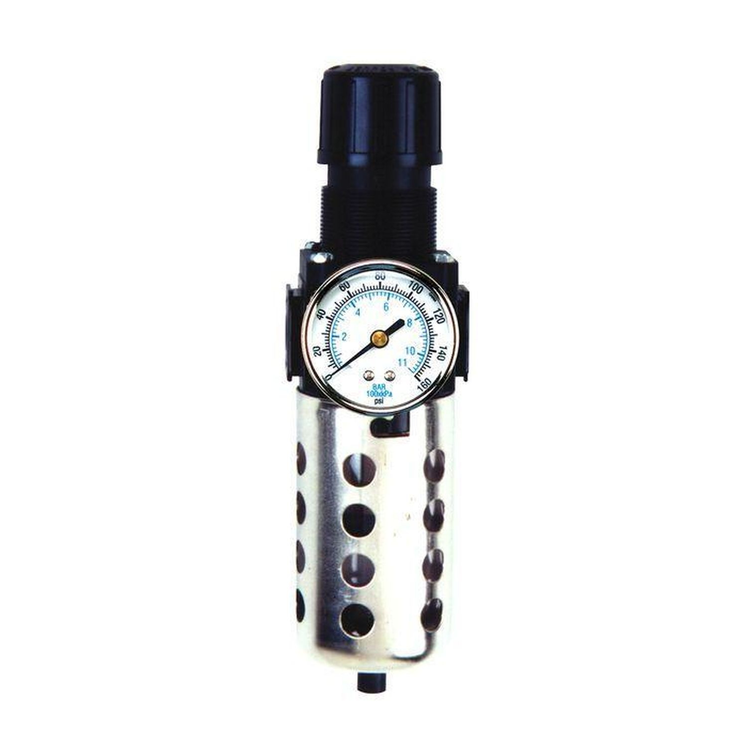 Arrow Pneumatics Standard Piggyback Filter And Regulator With Gauge