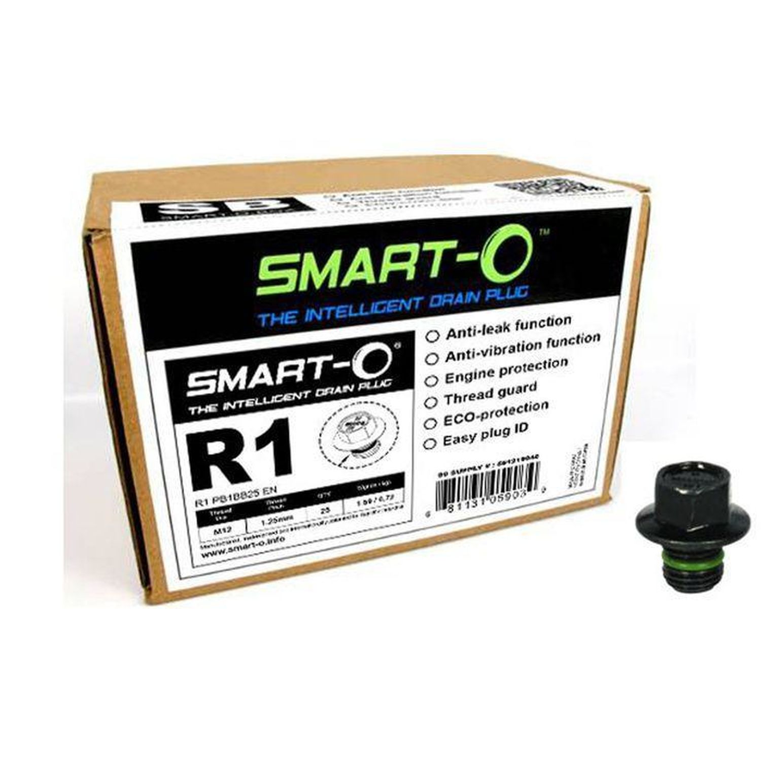SMARTO R1 Oil Drain Plug 25 Piece