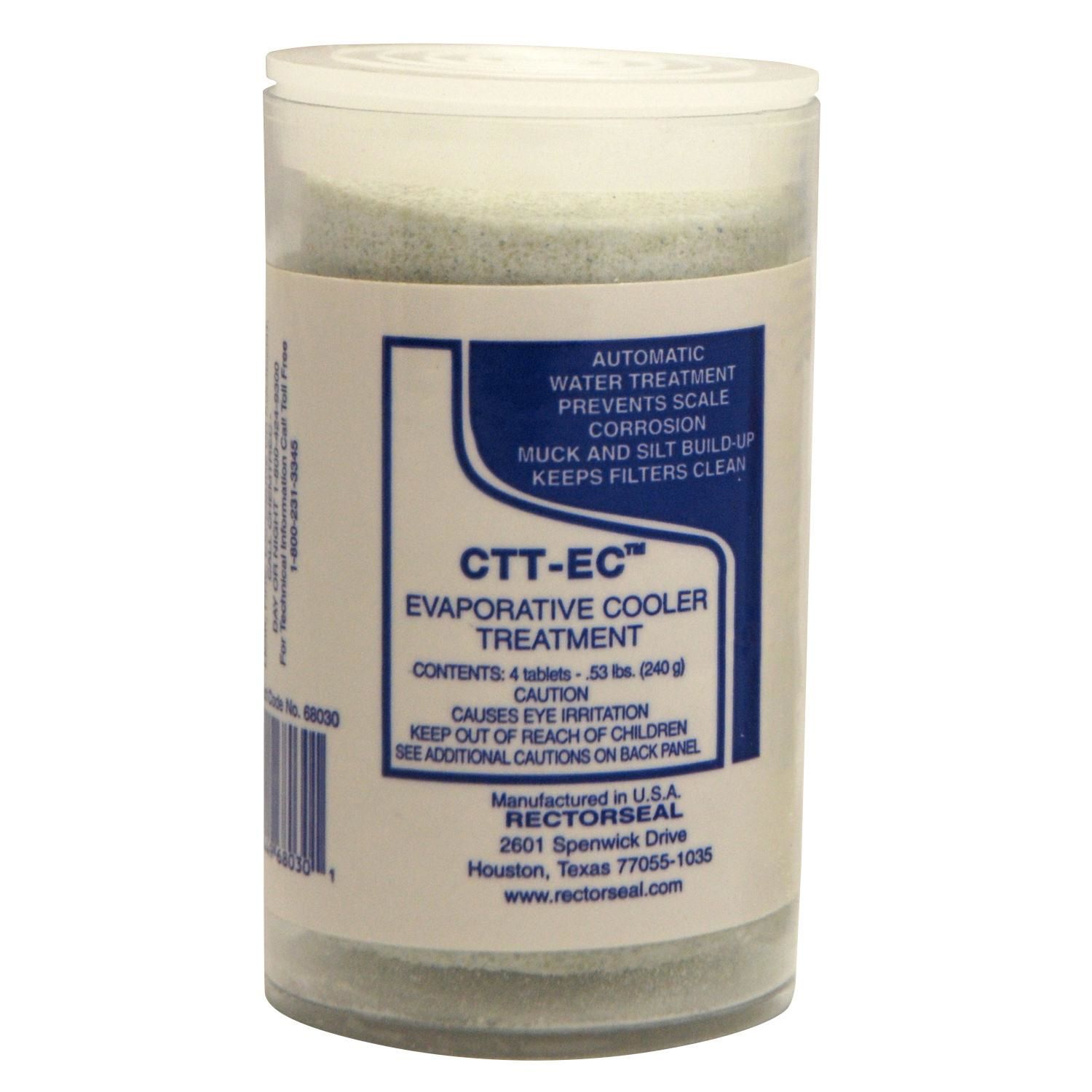 CoolSpace 53lbs Evaporative Cooler Scale Treatment Tablets 4 Piece