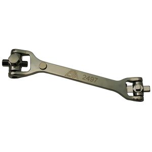 CTA 8 in 1 Oil and Lube Multi-Wrench Male Square and Hex