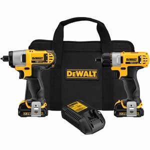 Dewalt Impact Driver Combo Kit