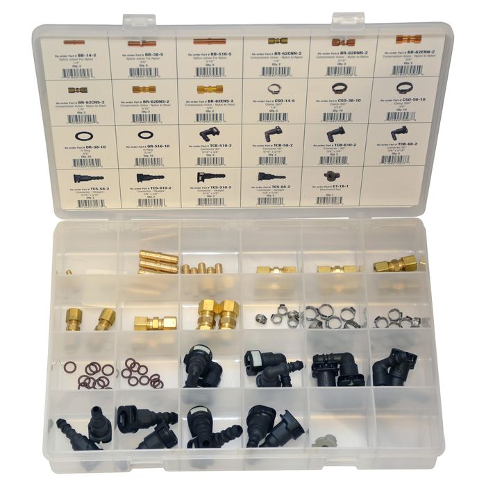 Dynamic Fuel Line Repair Assortment Kit