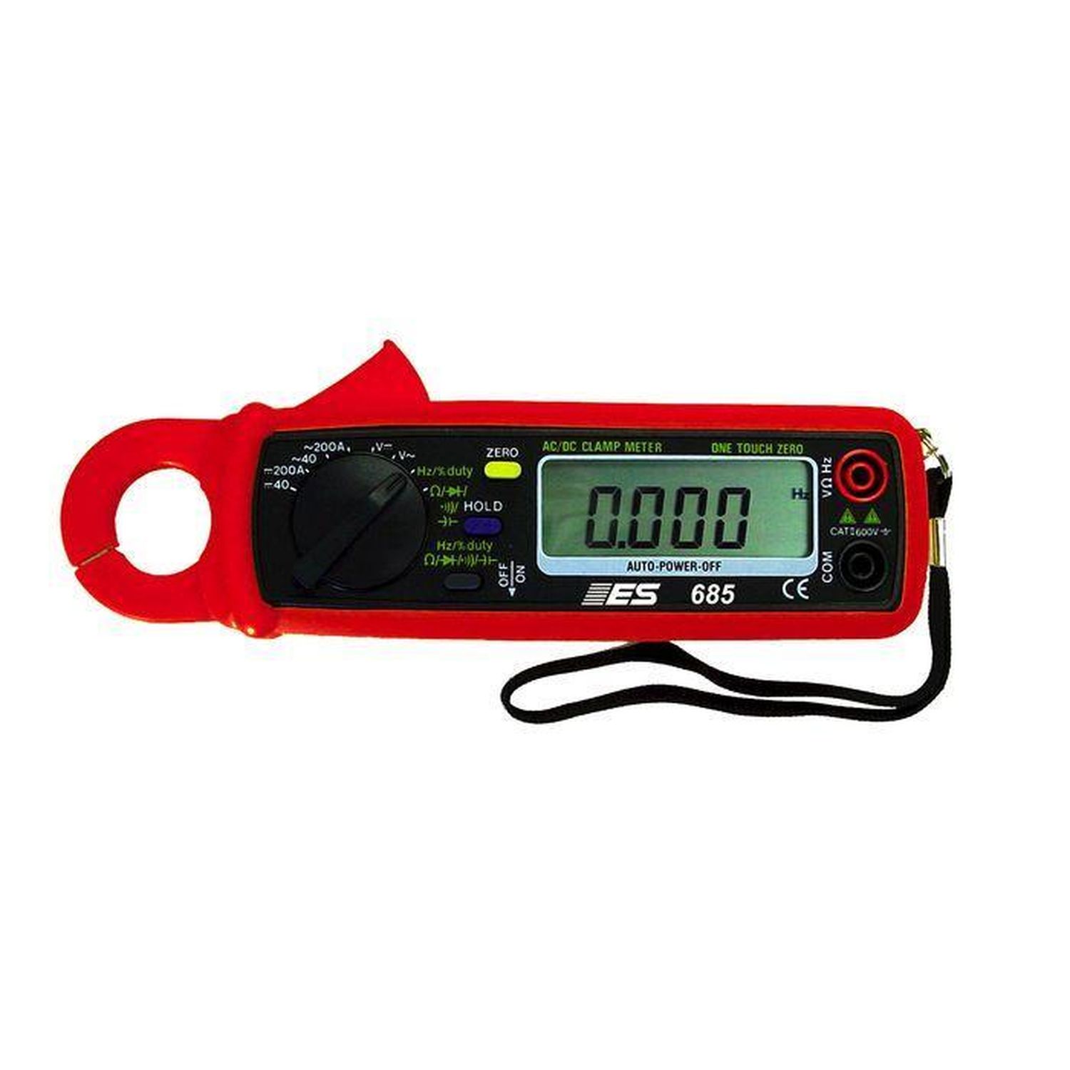 Electronic Specialties Inc Current Probe Multimeter