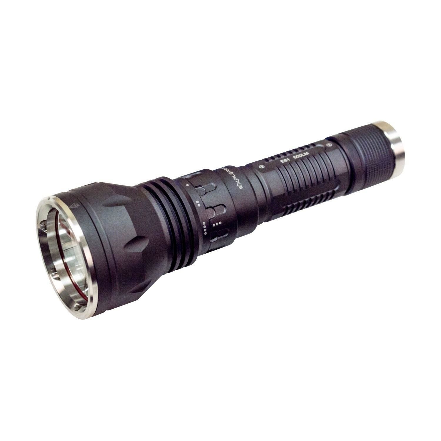 GreatLite Rechargeable search and rescue series E81 flashlight