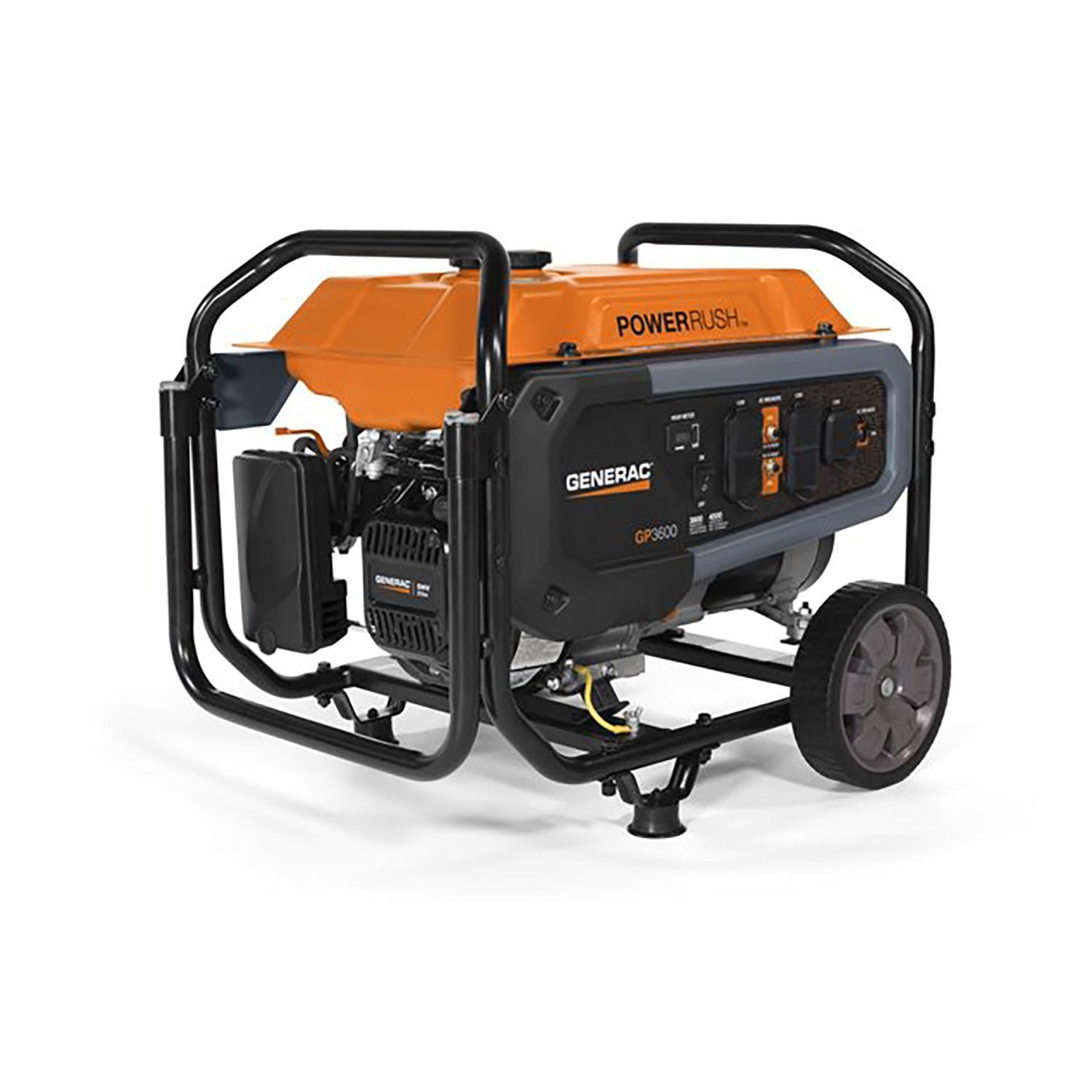 Generac 3600 Watt Portable Generator