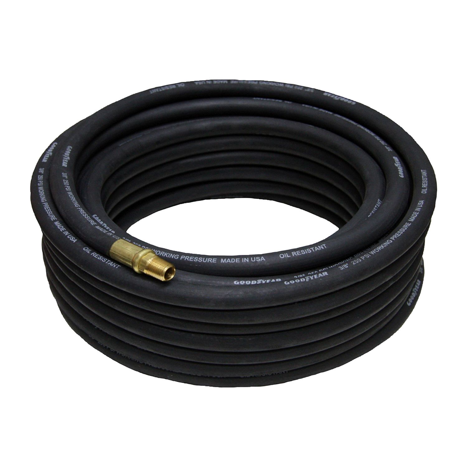 Goodyear 50ft x 3/8in Black Air Hose