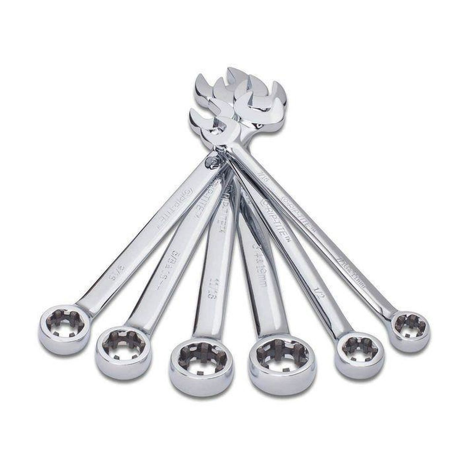 GripTite 6 pcs. SAE wrench set