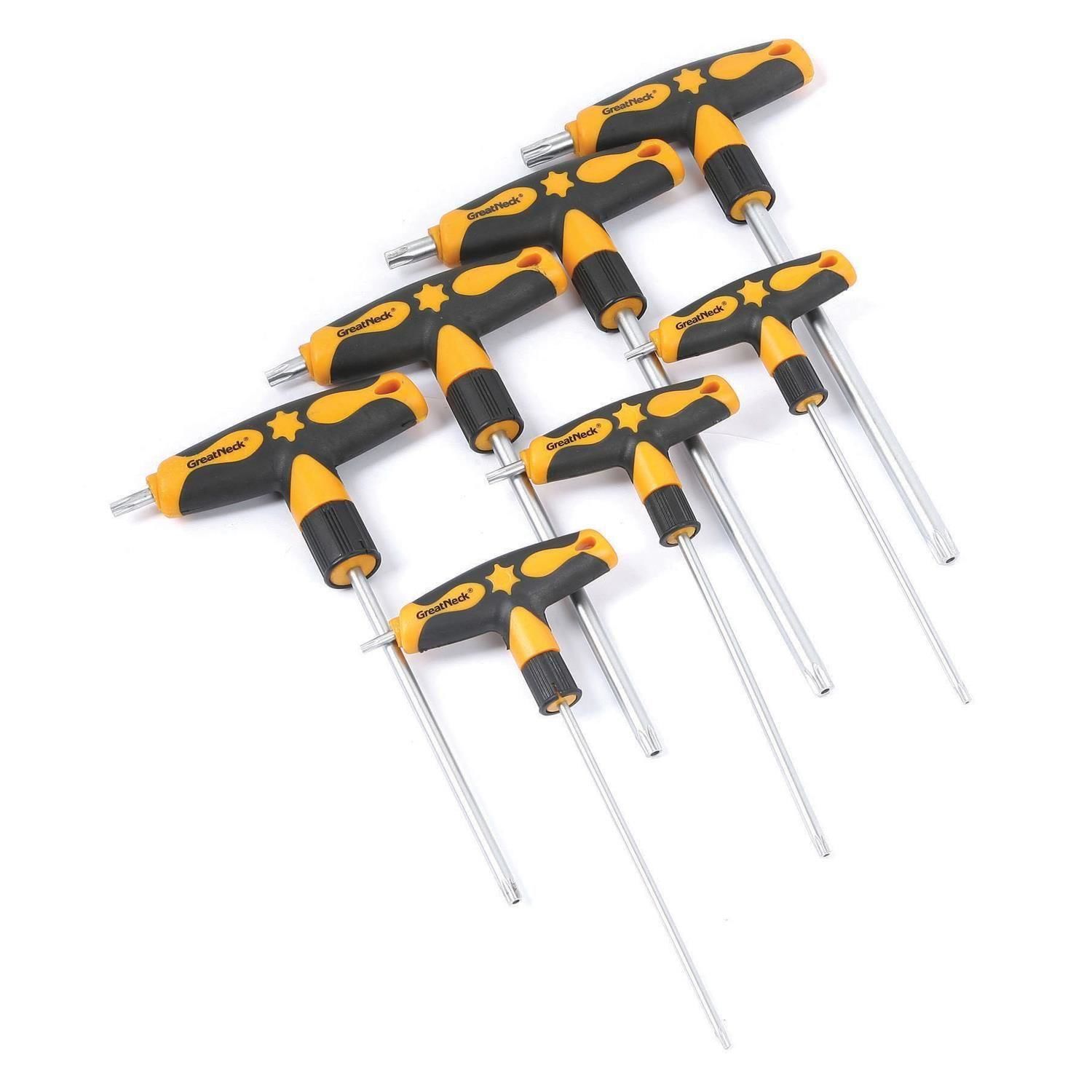 Great Neck Thandle star wrench set