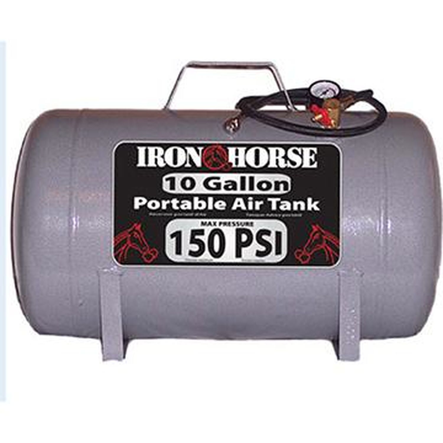 Iron Horse 10Gal Portable Air Tank
