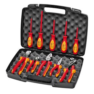 Knipex 1000 Volt Hybrid Tool Kit 10 Piece