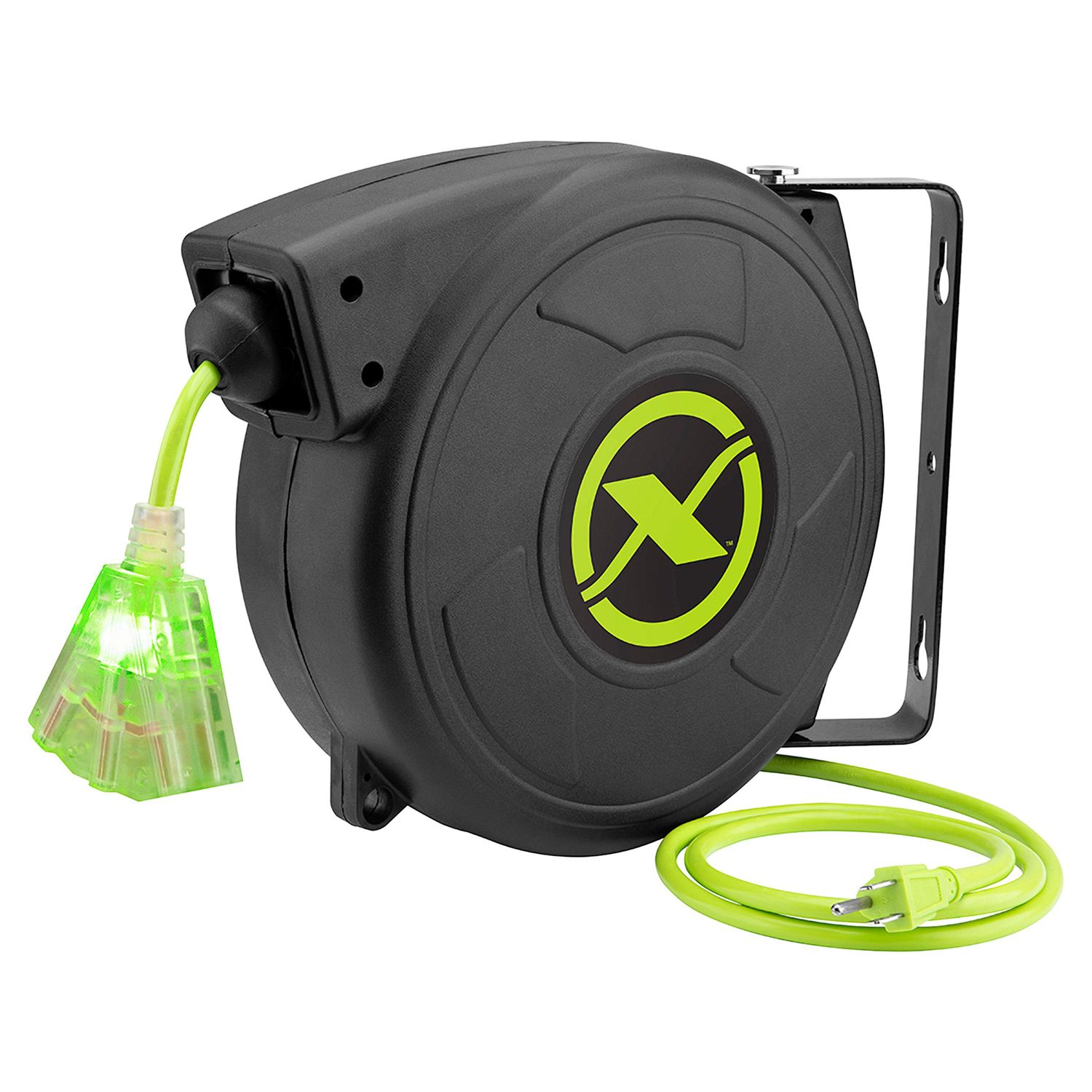 Flexzilla Retractable Extension Cord Reel